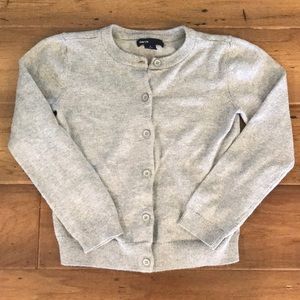 GapKids girls cardigan, very classic!